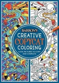 Enlarge image Cover: Creative Copycat Coloring - B.E.S. Publishing