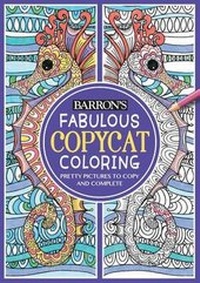 Enlarge image Cover: Fabulous Copycat Coloring - B.E.S. Publishing