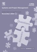 Cover: Systems and Project Management November 2003 - CIMA Publishing