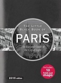 Cover: The Little Black Book of Paris, 2015 Edition - Peter Pauper Press, Inc