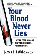 Cover: Your Blood Never Lies - Square One Publishers