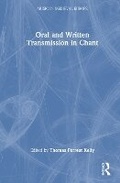 Cover: Oral and Written Transmission in Chant - Routledge