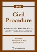 Cover: Civil Procedure - Aspen Publishers Inc.,U.S.