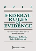 Cover: Federal Rules of Evidence - Aspen Publishers Inc.,U.S.