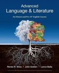 Cover: Advanced Language & Literature - Bedford/Saint Martin's