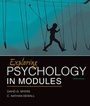 Cover: Exploring Psychology in Modules - W.H.Freeman & Co Ltd