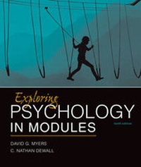 Enlarge image Cover: Exploring Psychology in Modules - W.H.Freeman & Co Ltd
