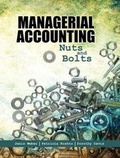 Cover: Managerial Accounting: Nuts and Bolts - Kendall/Hunt Publishing Co ,U.S.