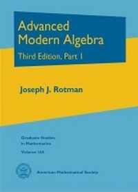 Enlarge image Cover: Advanced Modern Algebra - American Mathematical Society