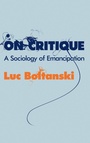 Cover: On Critique - Polity Press