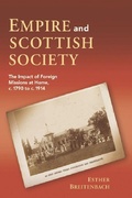 Cover: Empire and Scottish Society - Edinburgh University Press