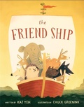 Cover: The Friend Ship - Hyperion