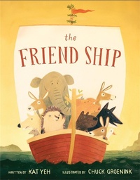 Enlarge image Cover: The Friend Ship - Hyperion
