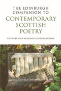 Cover: The Edinburgh Companion to Contemporary Scottish Poetry - Edinburgh University Press
