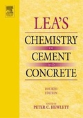 Cover: Lea's Chemistry of Cement and Concrete - Butterworth-Heinemann