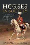 Cover: Horses in Society - University of Toronto Press