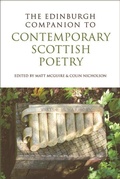Cover: Edinburgh Companion to Contemporary Scottish Poetry - Edinburgh University Press