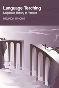 Cover: Language Teaching - Edinburgh University Press