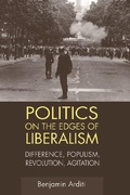 Cover: Politics on the Edges of Liberalism - Edinburgh University Press