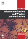 Cover: Practical Telecommunications and Wireless Communications - Newnes