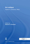 Cover: Ars antiqua - Routledge