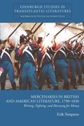 Cover: Mercenaries in British and American Literature, 1790-1830 - Edinburgh University Press