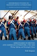 Cover: Mercenaries in British and American Literature, 1790-1830 - Edinburgh University Press