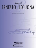Cover: Songs of Ernesto Lecuona - Edward B. Marks Music Company