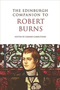 Cover: Edinburgh Companion to Robert Burns - Edinburgh University Press