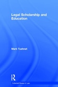 Cover: Legal Scholarship and Education - Routledge