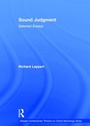 Cover: Sound Judgment - Routledge