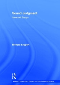 Enlarge image Cover: Sound Judgment - Routledge