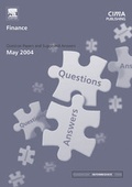 Cover: Finance - CIMA Publishing