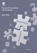 Cover: Financial Accounting (UK) Standards - CIMA Publishing
