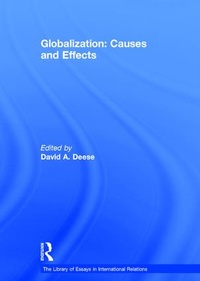 Enlarge image Cover: Globalization: Causes and Effects - Routledge