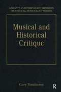 Cover: Music and Historical Critique - Routledge