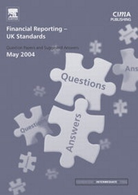 Enlarge image Cover: Financial Reporting (UK) Standards - CIMA Publishing