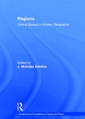 Cover: Regions - Routledge