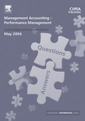 Cover: Management Accounting- Performance Management - CIMA Publishing