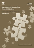 Cover: Management Accounting- Financial Strategy - CIMA Publishing