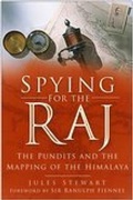 Cover: Spying for the Raj - The History Press Ltd