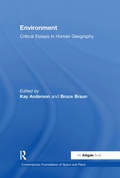 Cover: Environment - Routledge