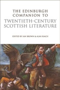 Cover: Edinburgh Companion to Twentieth-Century Scottish Literature - Edinburgh University Press