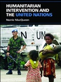 Cover: Humanitarian Intervention and the United Nations - Edinburgh University Press