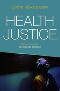 Cover: Health Justice - Polity Press