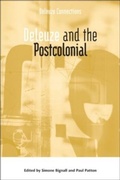 Cover: Deleuze and the Postcolonial - Edinburgh University Press