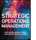 Cover: Strategic Operations Management - Butterworth-Heinemann