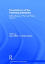 Cover: Foundations of the Planning Enterprise - Routledge