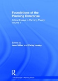 Cover: Foundations of the Planning Enterprise - Routledge