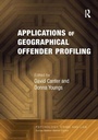 Cover: Applications of Geographical Offender Profiling - Routledge